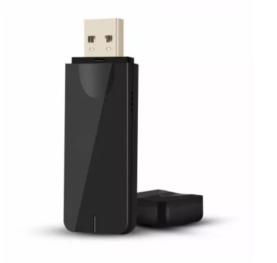 Dual Band Wireless Network Card 802.11a/b/g/n/ac USB WiFi Adapter 433/150Mbps AU - Image 1 of 4