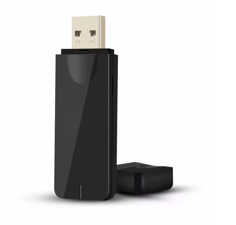 Dual Band Wireless Network Card 802.11a/b/g/n/ac USB WiFi Adapter 433/150Mbps AU - Image 1 of 4