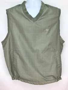 Dockers Pullover Vest Mens Size Large Golf Stain Defender Reversible - Picture 1 of 12