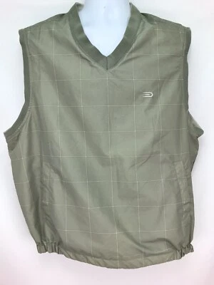 Dockers Pullover Vest Mens Size Large Golf Stain Defender Reversible  - Image 1 of 4