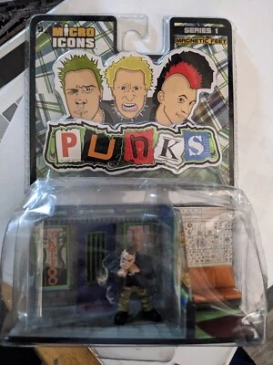 Micro Icons Punks 2004 Series 1  Collectors Figurine NIB and other - Image 1 of 2