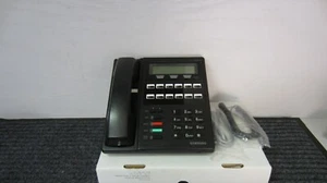 Teléfono Samsung Prostar DCS 12B negro con pantalla LCD (20 en stock) - Imagen 1 de 1