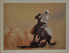 Anti-Lock Brakes by John Fawcett 1999 Art Print 17.5"x13.5" 