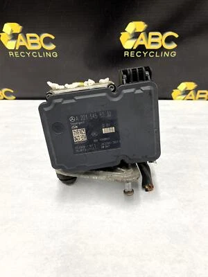 2007-2011 梅赛德斯-奔驰 S550 ABS 防抱死制动泵总成原始设备制造商 — 第 1/4 张图片