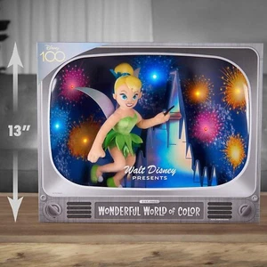 Disney100 Años de Maravilla Disney Maravilloso Mundo de Color Campanilla ¡NUEVO! - Imagen 1 de 4