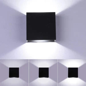 Wall Sconce Dimmable 7W Up Down Wall Mount Light Adjustable brightness AC85-265V - Picture 1 of 10