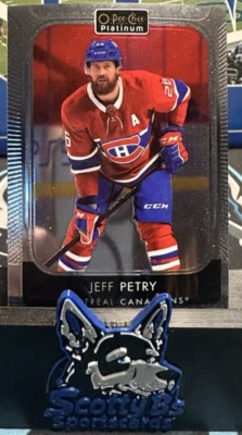2021-22 O-Pee-Chee Platinum - #53 Jeff Petry - Canadians - Image 1 of 3
