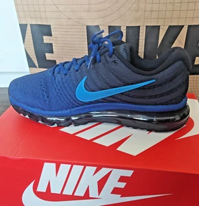 Nike Air Max 2017 Herren Laufschuhe königsblau/hyper kobalt Gr. 11, #849559 401 - Bild 1 von 13