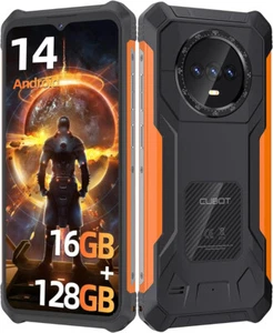 CUBOT KINGKONG ES 16 GB + 128 GB smartphone robusto 4G 2 * SIM Android 14 pratico Face ID - Foto 1 di 11