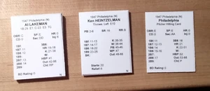 Philadelphia Phillies 1947 Statis Pro Baseball Team Set - Bild 1 von 1