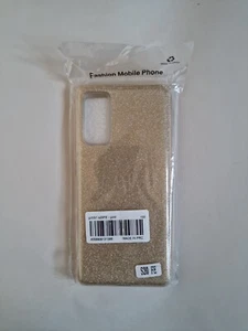 Funda Gel Samsung S20fe Color Dorado, Note 20, Regalos - Imagen 1 de 2