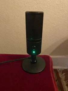 Razer Seiren X USB Streaming Microphone - Black RZ19-0229 **Podcast Influencer** - Picture 1 of 9