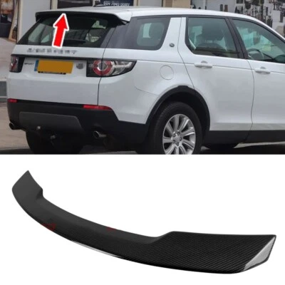 Carbon Fiber For Land Rover Discovery Sport D Look Rear Trunk Spoiler Wing 19-24 Foto 1 de 4