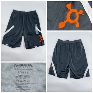 Augusta Sportswear Gym Shorts Men’s S Gray 100% Polyester NWOT YGI K4-16 - Picture 1 of 12