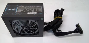 APEVIA ATX-ES600W Essence 600W ATX Semi-Modular Gaming Power Supply - Picture 1 of 5
