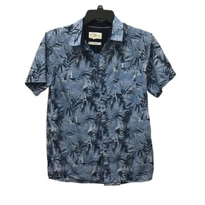 Z.A.K. Hawaiihemd Herren Slim Fit Blau, L - Bild 1 von 4