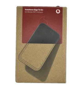 Vodafone Giga To Go 5G WLAN Hotspot ZTE MU5001 B 3,43 Gbits 4.500mAh Akku - Bild 1 von 4