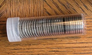 Jefferson Nickel Rolls 1986-P NICKELS EF - UNC 31 Nickels - Picture 1 of 2