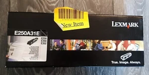 Genuine Lexmark E250A31E Toner Cartridge Black E250 E350 E352 - Imagen 1 de 5