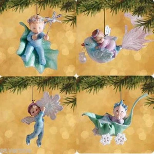 2002 Hallmark Ornament ~ Frostlight FAERIE All 4 Candessa Delandra - Picture 1 of 5