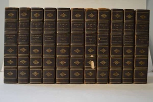 Works of Longfellow 11 Vol. Set Limited Leather Large Paper Ed #462 - Imagen 1 de 5