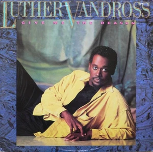 Luther Vandross - Give Me The Reason (LP) (Near Mint (NM or M-)) - 3845710744 - Picture 1 of 4