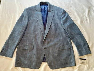Nuevo Blazer Abrigo Deportivo Hart Schaffner Marx Lino Algodón Para Hombres 52R Minorista $595 Foto 1 de 4