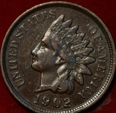 1902 Philadelphia Mint Indian Head Cent - Image 1 of 2