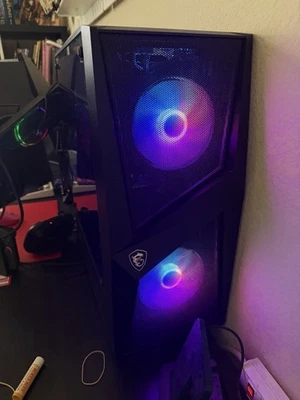 MSI Codex Z (240GB SSD, AMD Ryzen 5, 4.30 GHz, 16GB) Tower Pc - CodexZASI018US - Image 1 of 4