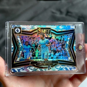 EPL Select 2024-25 Sergio Aguero Winter Camo Colour Match Field Level /49 - Picture 1 of 2