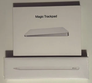 Apple Magic Trackpad White & Apple Pencil - Picture 1 of 1