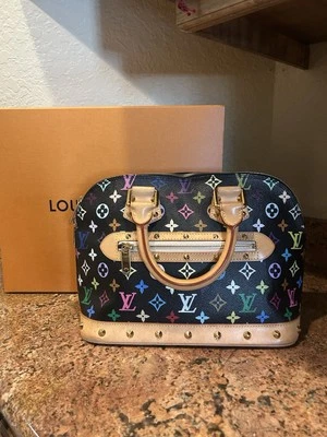 Louis Vuitton Multicolor Monogram Alma Handbag, Original From 2005. - Image 1 of 4