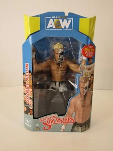 AEW Wrestling Superstars Darby Allin Serie 5 Figur mit Poster Jazwares - Bild 1 von 6