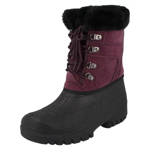 Damen Groundwork Active Winterstiefel wasserabweisend Thermo-Tex: LS005 - Bild 1 von 10