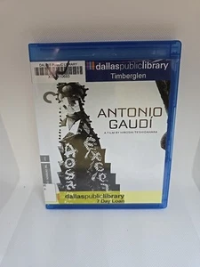 Antonio Gaudí (Kriteriumssammlung) (Blu-ray, 1984) Ex Bibliotheksexemplar - Bild 1 von 3