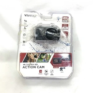 Vivitar Capture Cam Dual-Screen Action Camera (Won’t Charge) Case & Parts - Picture 1 of 9