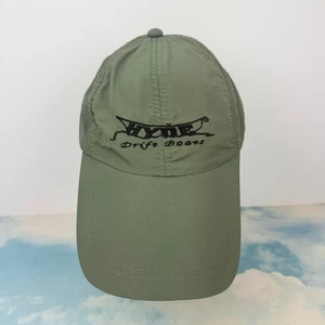 HYDE Hat Cap Strap Back Drift Boats Fly Shop Outfitters Long Bill Mens Fishing - Picture 1 of 8