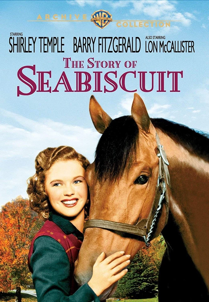 The Story Of Seabiscuit (DVD) Rosemary DeCamp William Forrest Clem McCarthy - Image 1 of 1