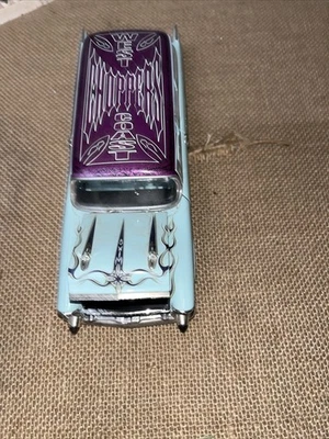 Coche diecast Chevy Wagon vintage West Coast Choppers 1/24 #75111 nuevo en caja Foto 1 de 4
