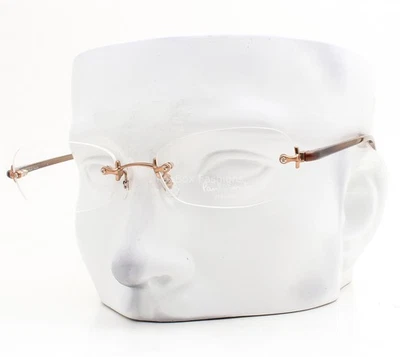 Gafas sin montura Paul Smith Ti PS976 BCH cobre titanio abedul beige sin estuche  Foto 1 de 4