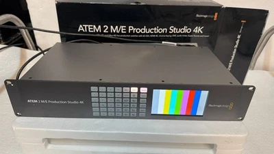 Blackmagic Design ATEM 2 M/E Production Studio 4K - Image 1 of 4
