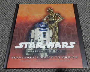 Star Wars Roleplaying Game Saga Edition - Scavenger's Guide to Droids - WOTC - Picture 1 of 4