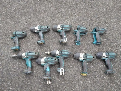 Tw450 Makita Impact Wrench Junk Item Bulk Sale Japan - Image 1 of 4