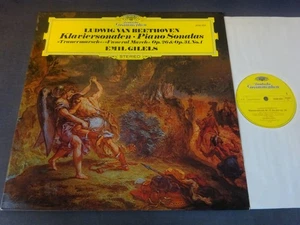 BEETHOVEN - PIANO SONATAS 12 & 16 LP, Emil Gilels, DG 2530 654 - Picture 1 of 4