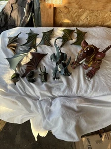Dragones Alas Y Piezas N Piezas Posiblemente Cosas Lego? - Imagen 1 de 16