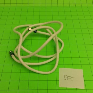 5FT White Coax Cord - Picture 1 of 4