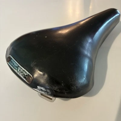 Sillín de bicicleta Mesinger de colección aprobado por Schwinn EE. UU. Forma de confort universitario Foto 1 de 4