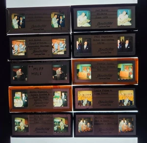 KONVOLUT 10 SELTENE FARBDIAS VON JAZZKÜNSTLERN - 1949 BIS 1956 - LESEN - LOT #3 - Bild 1 von 12