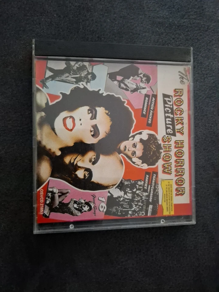The Rocky Horror Picture Show-Original Soundtrack m. Tim Curry, B. Bostwick (CD) - Bild 1 von 1
