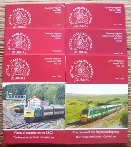 FRIENDS OF THE SETTLE - CARLISLE LINE 'JOURNAL' (Jun 2020/Aug 2021) - Picture 1 of 1